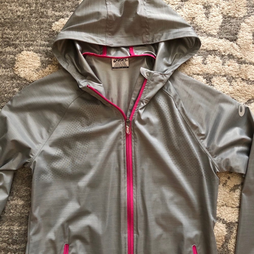ASICS rain jacket - Picture 2 of 3